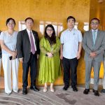 Federal Minister for Information Technology and Telecommunication, Ms. Shaza Fatima Khawaja, met with a distinguished Chinese delegation on the sidelines of the World Artificial Intelligence Conference