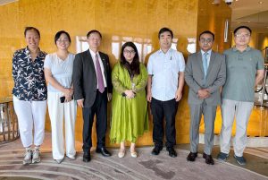 Federal Minister for Information Technology and Telecommunication, Ms. Shaza Fatima Khawaja, met with a distinguished Chinese delegation on the sidelines of the World Artificial Intelligence Conference