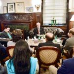 Deputy Prime Minister and Foreign Minister, Senator Mohammad Ishaq Dar held a meeting with Pakistani-American Community