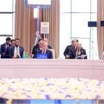 Prime Minister Muhammad Shehbaz Sharif addresses the 17th ECO Summit