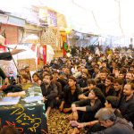 Allama Shah Mardar Alvi addressing to Shahadat Conference at Lungar Husaini Imambargaha on the occasion of Aashura