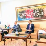 Federal Minister for National Food Security & Research, Rana Tanveer Hussain, holds a bilateral meeting with the Ambassador of Egypt, Dr. Ihab Mohamed Abdelhamid Hassan, to discuss enhanced cooperation in agriculture