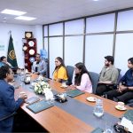Federal Minister Shaza Fatima Khawaja's Meeting with Google's Regional Al Developer Ecosystem & Communities Team