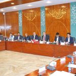 Federal Minister for Planning, Development & Special Initiatives Ahsan Iqbal chairing the 81st review meeting on CPEC projects to assess progress across key sectors