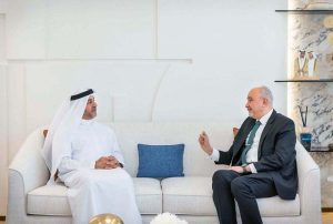 Ambassador Faisal Niaz Tirmizi meets H.E. Abdulla Nasser Lootah, Deputy Minister of Cabinet Affairs for Competitiveness and Experience Exchange, UAE, in Dubai on 07th July, 2025. The meeting focused to strengthen Pakistan-UAE cooperation through experience sharing in governance and public sector innovation