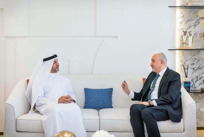 Ambassador Faisal Niaz Tirmizi meets H.E. Abdulla Nasser Lootah, Deputy Minister of Cabinet Affairs for Competitiveness and Experience Exchange, UAE, in Dubai on 07th July, 2025. The meeting focused to strengthen Pakistan-UAE cooperation through experience sharing in governance and public sector innovation