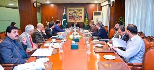 Deputy Prime Minister and Foreign Minister, Senator Mohammad Ishaq Dar, chaired a meeting to review the domestic situation of essential commodities and food items