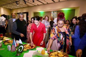 Embassy of Pakistan Washington D.C. hosted annual Pakistan Mango Festival