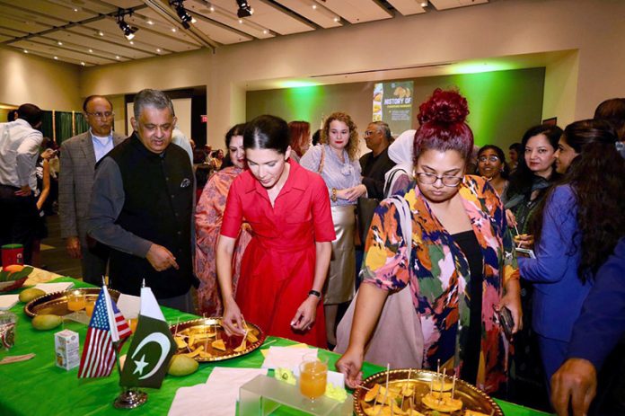 Embassy of Pakistan Washington D.C. hosted annual Pakistan Mango Festival