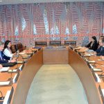 Deputy Prime Minister and Foreign Minister, Senator Mohammad Ishaq Dar, met with the Special Envoy for Global Affairs of the Austrian Chancellor, Peter Launsky, on the sidelines of the High-Level Political Forum (HLPF) on Sustainable Development.