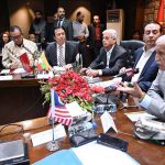 Federal Minister for Investment Qaiser Ahmed Sheikh addresses an Interactive Session on "Economic Integration between Pakistan-ASEAN Regions" at the FPCCI Capital House office in the Federal Capital