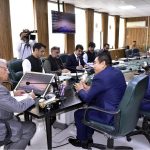 Federal Minister for National Food Security & Research, Mr. Rana Tanveer Hussain, chairs a high-level meeting with the FAO delegation to strengthen agricultural cooperation.