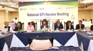 Federal Health Minister Mustafa Kamal chairs high level meeting of National EPI to review the programme
