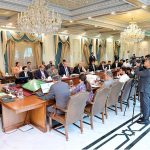 A delegation of overseas Pakistani students selected for URAAN Pakistan Summer Scholars Internship met with Prime Minister Muhammad Shehbaz Sharif