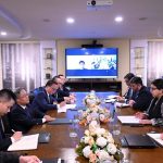 Federal Minister for Information Technology and Telecommunication, Ms. Shaza Fatima Khawaja and Chinese Ambassador Mr. Jiang Zaidong discussed deepening digital collaboration between Pakistan and China.