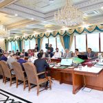 A delegation of overseas Pakistani students selected for URAAN Pakistan Summer Scholars Internship met with Prime Minister Muhammad Shehbaz Sharif