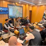 Federal Minister for Railways Muhammad Hanif Abbasi chairs high-level meeting Focus on new targets, monsoon safety strategy, station cleanliness, and crackdown on ticketless travel in Islamabad