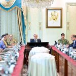 A delegation of overseas Pakistani students selected for URAAN Pakistan Summer Scholars Internship met with Prime Minister Muhammad Shehbaz Sharif