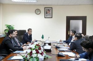 Coordinator to Prime Minister on Commerce, Rana Ihsaan Afzal meets CEO of Suzuki Motor Company Pakistan to discuss challenges facing the local automotive industry. Key concerns over used vehicle imports and future tariff policy deliberated during the meeting at the Ministry of Commerce.