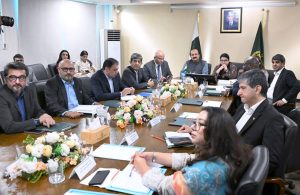 High level Meeting to advance the development of Pakistan’s first National Esports Policy and to support the establishment of the Pakistan Esports Federation chaired by Federal Minister for IT and Telecommunication, Ms. Shaza Fatima Khawaja, and co-chaired by Chairman Prime Minister’s Youth Programme (PMYP), Mr. Rana Mashood Ahmed Khan .