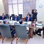Prime Minister Muhammad Shehbaz Sharif chairs a meeting on PNSC