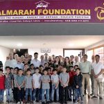 Chairperson Almarah, DIG Mehboob Lilla in a group photo with the participants of 123rd National Management Course (NMC) during their visit to Almarah Foundation