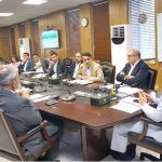 Planning Minister Ahsan Iqbal chaired the 39th Board Meeting of Public Private Partnership Authority