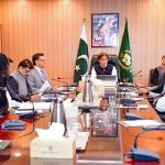 Federal Minister Muhammad Hanif Abbasi chairs key meeting on transforming Rawalpindi Railway Hospital into a model healthcare institution under a joint venture with IIMCT.