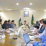 Federal Minister IT&Telecom, Shaza Fatima Khawaja chaired the second steering committee meeting on Implementation of Digital Gender Inclusion strategy in federal capital