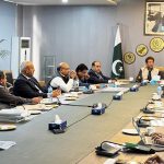 Federal Minister for Water Resources, Mian Muhammad Mueen Wattoo, Chaired 4th Meeting of Prime Minister's Committee on Kachhi Canal and RBODs in federal capital.