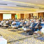 Federal Minister for Maritime Affairs, Muhammad Junaid Anwar Chaudhry addressing a workshop on National Fisheries and Aquaculture Policy 2025-2035