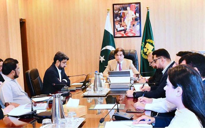 Federal Minister for Railways Muhammad Hanif Abbasi Chairs Key Meeting - Important Decisions Taken to Improve Performance of Railway Dry Ports and Stations in federal capital