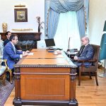 Minister for Power Division, Sardar Awais Ahmed Khan Leghari calls on Prime Minister Muhammad Shehbaz Sharif