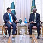 World Bank Vice President for the Middle East, North Africa, Afghanistan, and Pakistan (MENAAP) Region, Ousmane Dione, met with Federal Minister for Economic Affairs Ahad Cheema to discuss avenues of mutual collaboration in Federal Capital