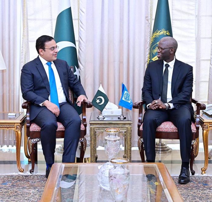 World Bank Vice President for the Middle East, North Africa, Afghanistan, and Pakistan (MENAAP) Region, Ousmane Dione, met with Federal Minister for Economic Affairs Ahad Cheema to discuss avenues of mutual collaboration in Federal Capital