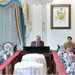 A delegation of renowned businessmen meet with Prime Minister Muhammad Shehbaz Sharif