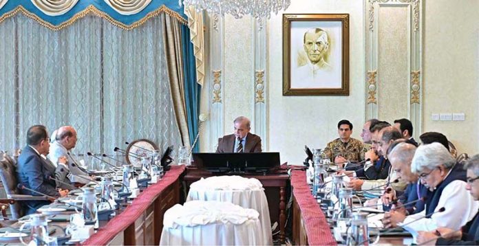 A delegation of renowned businessmen meet with Prime Minister Muhammad Shehbaz Sharif