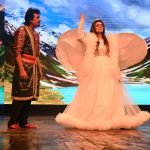 Artists perform in Folklore Stage Play ‘Saiful Maluk presents by PNCA in collaboration with Dolphin communication at PNCA.