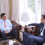 State Minister for Overseas Pakistanis Aun Choudhary was called on by Pakistani High Commission to UK Dr. Muhammad Faisal in Federal Capital