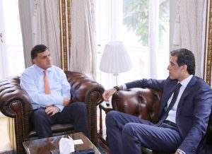 State Minister for Overseas Pakistanis Aun Choudhary was called on by Pakistani High Commission to UK Dr. Muhammad Faisal in Federal Capital