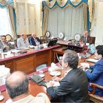 A delegation of renowned businessmen meet with Prime Minister Muhammad Shehbaz Sharif