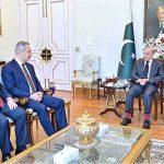 Minister for Foreign Affairs of the Republic of Turkiye, Hakan Fidan and Minister for National Defence of the Republic of Turkiye Yasar Guler calls on Prime Minister Muhammad Shehbaz Sharif