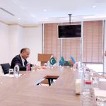 Federal Minister for Climate Change and Environmental Coordination Dr. Musadik Malik in a bilateral Meeting with H.E. Mukhtar Babayev, President COP-29 and Special Envoy on Environment to the President of Azerbaijan in Federal Capital