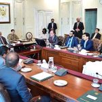 A delegation of renowned businessmen meet with Prime Minister Muhammad Shehbaz Sharif