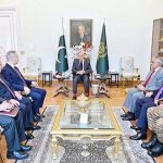 Minister for Foreign Affairs of the Republic of Turkiye, Hakan Fidan and Minister for National Defence of the Republic of Turkiye Yasar Guler calls on Prime Minister Muhammad Shehbaz Sharif