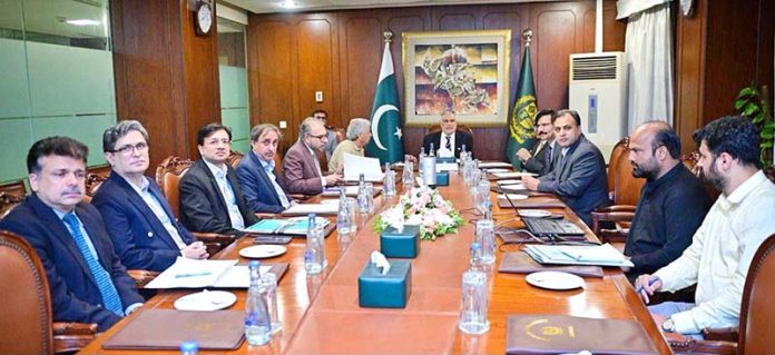 Deputy Prime Minister and Foreign Minister, Senator Mohammad Ishaq Dar, chairs a committee meeting to assess the sugar situation in the country and evaluate import requirements