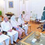 Samar Haroon Balour joins PMLN in a meeting with Prime Minister Muhammad Shehbaz Sharif