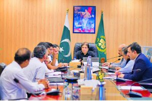 Federal Minister for Railways Muhammad Hanif Abbasi chairs Sub-Committee meeting on Bari Imam’s Urs, full coordination pledged for smooth, secure, and spiritually fulfilling observance in Federal Capital.