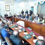 Prime Minister Muhammad Shehbaz Sharif chairs federal cabinet meeting
