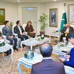 ASEAN Heads of Missions in Pakistan including Myanmar, Brunei Darussalam, Vietnam, Thailand, Philippines, Malaysia, and Indonesia called on the Deputy Prime Minister and Foreign Minister, Senator Mohammad Ishaq Dar ahead of his participation in the 32nd ARF Ministerial Meeting later this week, at MoFA